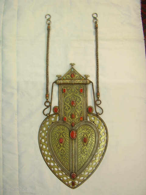 Turkmen old silver