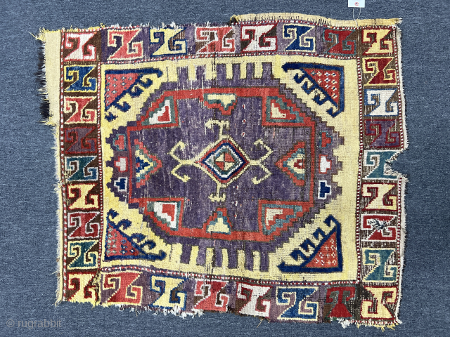 Konya Rug 1880's
Feet: 3.3 x 3.8
Size: 100 x 112
neutralrug@gmail.com 
IG: @neutralrug 
https://www.instagram.com/neutralrug?igsh=MXNqdDl5N3NucG9haQ%3D%3D&utm_s... 
+905448051068 
Emre NESELI                  