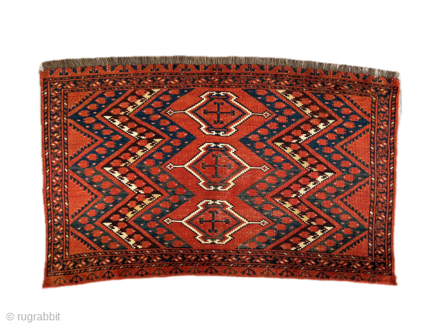 Turkoman 1900's
Feet: 5 X 3
Size: 152 X 91
neutralrug@gmail.com 
+905448051068 
IG: @neutralrug 
https://www.instagram.com/neutralrug?igsh=MXNqdDl5N3NucG9haQ%3D%3D&utm_source=qr 
Emre Neseli                   