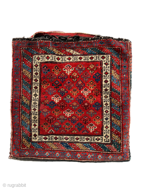 Shahsavan Bagface 1900's
Feet: 2 X 2
Size: 60 X 60
neutralrug@gmail.com 
+905448051068 
IG: @neutralrug 
https://www.instagram.com/neutralrug?igsh=MXNqdDl5N3NucG9haQ%3D%3D&utm_source=qr Emre Neseli                  