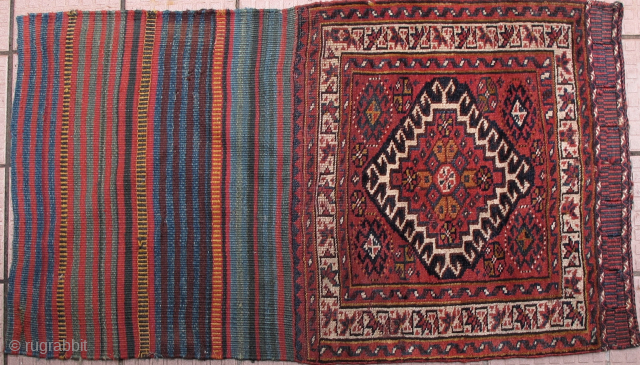 Old Luri bagface circa 1950 or earlier. 1m x .5m. Good condition.                     