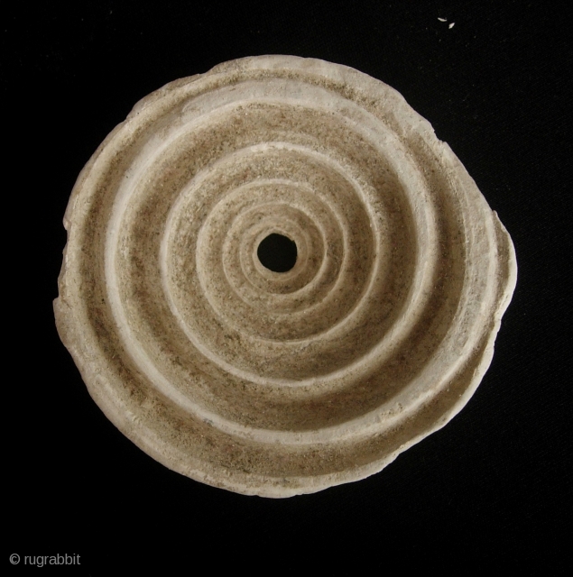 Good conch shell pendant from the Ban Chiang Bronze Age Culture, Central Thailand circa 1500 to 2000 years old. The spiral pattern is reminiscent of our Milky Way Galaxy; in this you  ...