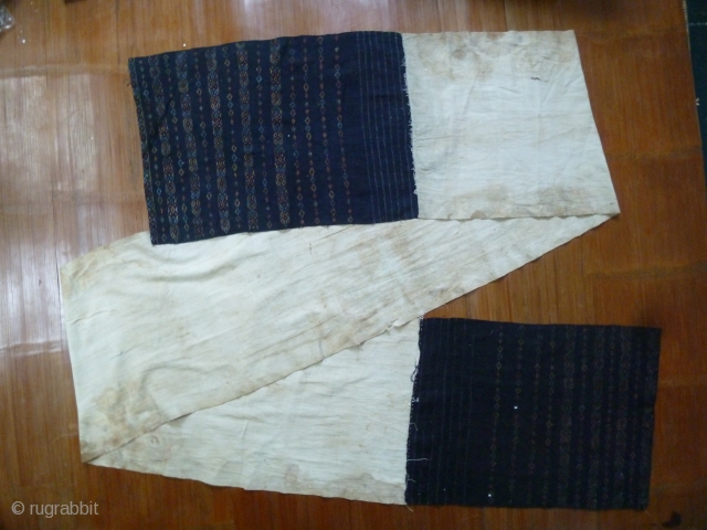 


Rare men’s loin cloth from the Northern Chin, Haka group, Burma. Mantles of Merit: Barbara Fraser has a good write up on these, and has a couple of pieces dating to late  ...