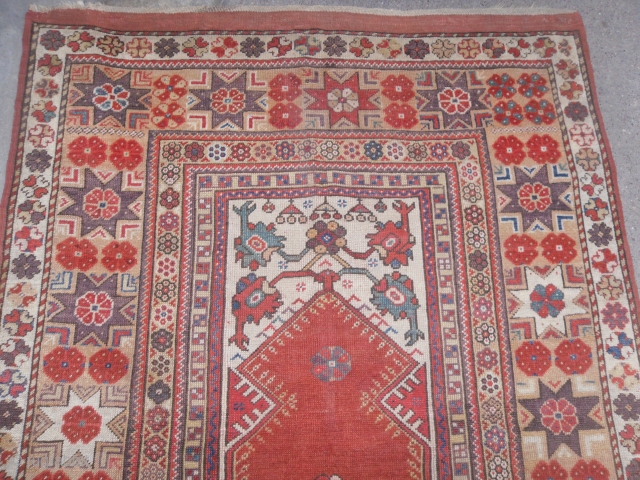 Anatolian milas rug size 150x105 good conditons                          