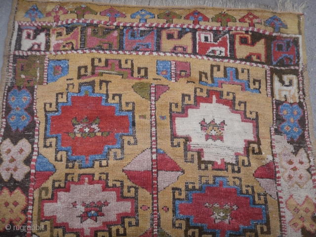 Anatolıan rug size 320x105                             