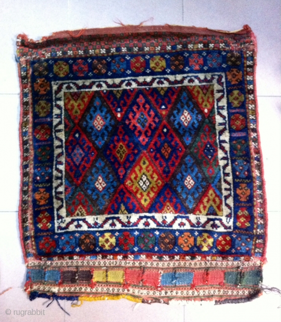 Kurdish cushion Size: 70x60 cm                            