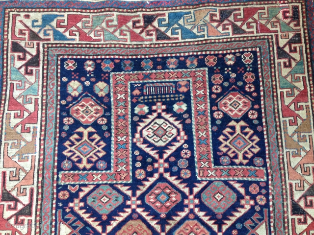 Caucas preyar rug size165x096                             