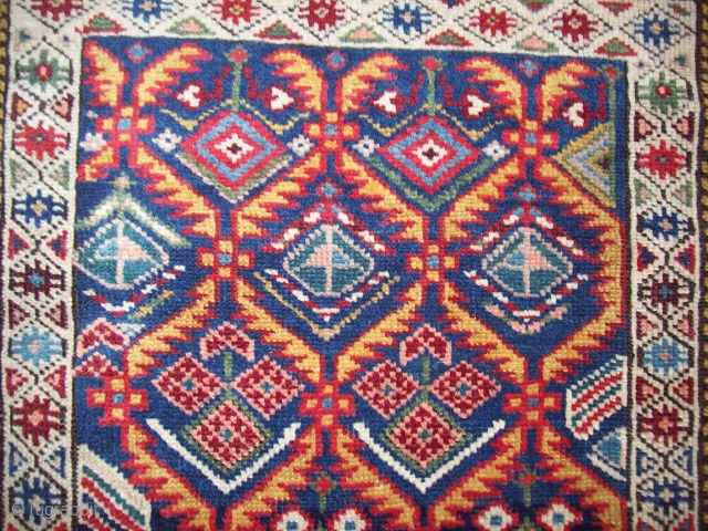 Kuba sirvan rug good condition size 145x088                          