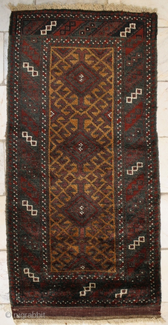 Old Balouchi Balisht, size: 80x42 cm, good condition                         