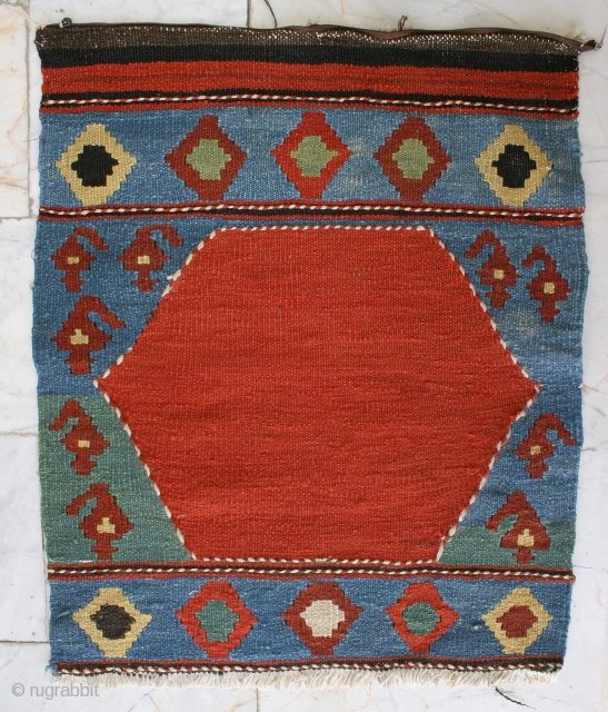 an old Pair panel side Mafrash, Azerbayjan, size:59x50 cm                        