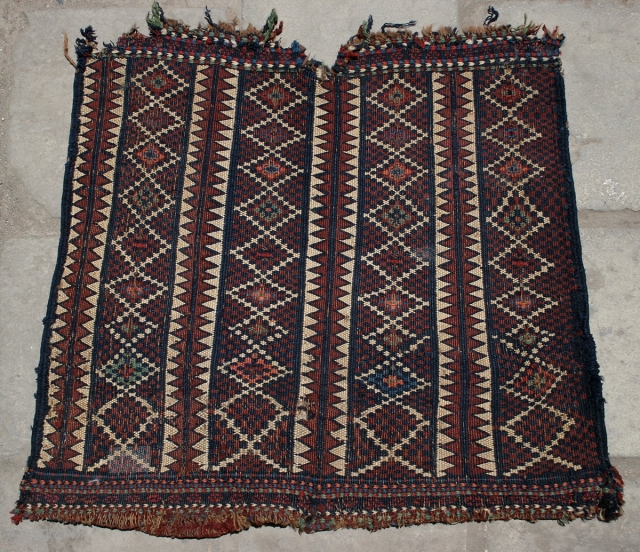 Old fragment Balouchi, size: 52x55 cm                           