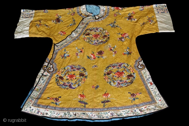 Antique Silk Kimono,Siam (Tailand area)
Good condition,                           