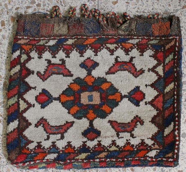Bakhtiari,Paredonbe, some synthetic color.
48x41 cm                            