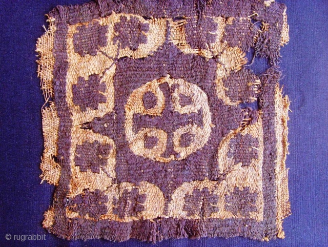 copt # 1009

size - 14 x 14.6 cm.

Coptic textile, 2th- 7thC Egypt,
One of 52 pieces will be offered as one collection. Mostly framed professionally on an acid free backing, some unframed yet.  ...