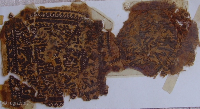 Item # 2003

26 X 13 cm.


Coptic textile, 2th- 7thC Egypt,
One of 52 pieces will be offered as one collection. Mostly framed professionally on an acid free backing, some unframed yet. 


  