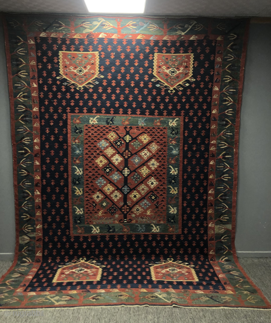 Antique Şarköy Kilim 
Size 250x350 cm 
Please contact at directly info@agrrugs.com 
www.agrrugs.com 
                    