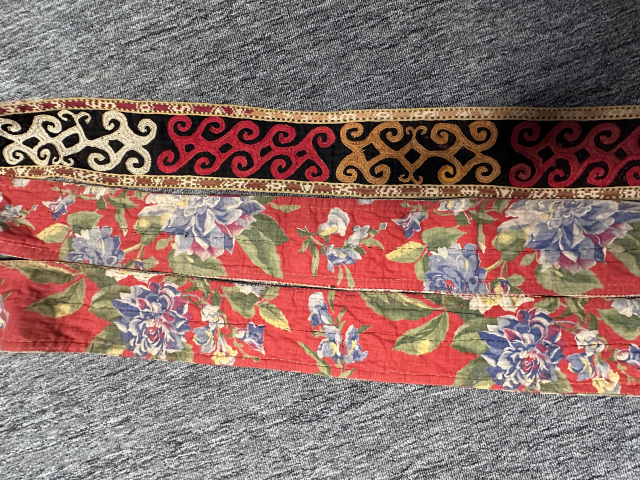 Old Uzbek belt
Size: 300x0.10 cm
Ask for price                          