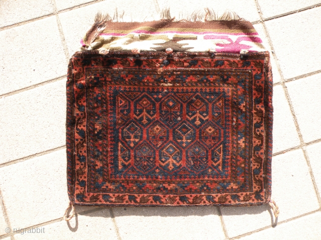 Antique Baluch bag 45x60 cm                            