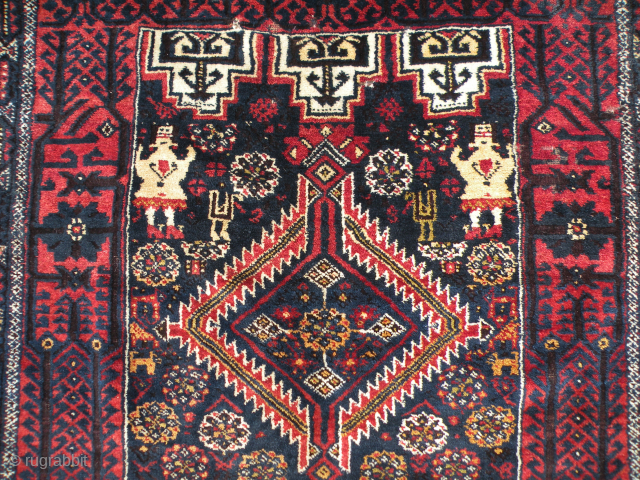 Northeast Persia,circa1900.103x192cm                               