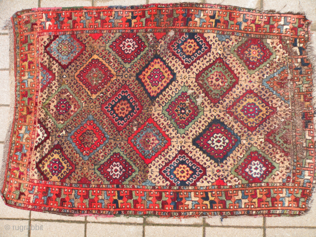 Antique East Anatolian Rug,110x160cm                             