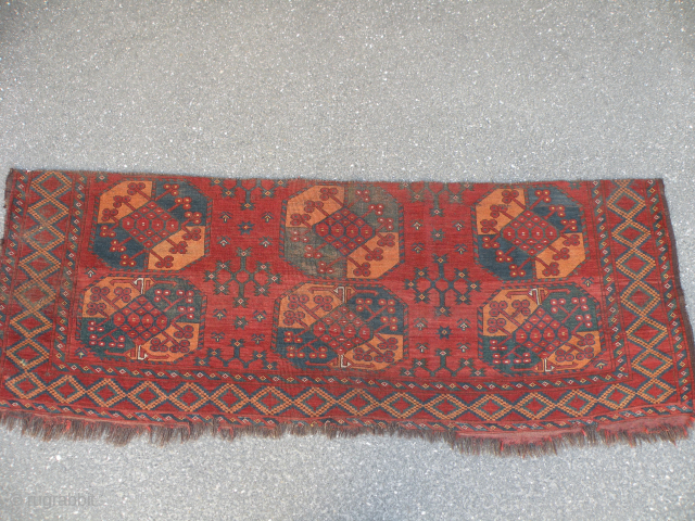 Ersari Main Carpet Fragment,80x222cm                             