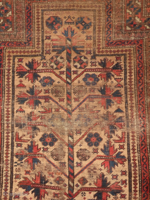 Antique Baluch prayer rug 84 x 123cm                          