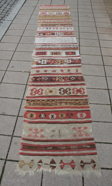 Anatolian Kilim 63x230cm                              