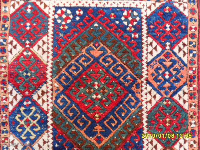 Antique Small Anatolian Bergama Karakecili Rug
Size: 130 x 90 cm. 
Mail: makifhali@yahoo.com                     