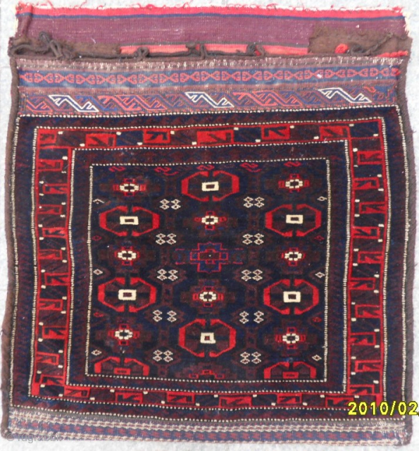Antique Turkmen Baluch Baqface
Size: 69 x 72 cm.
Mail: makifhali@yahoo.com
