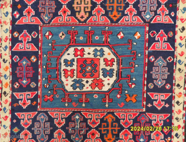 Shahsavan Pair Bagface
SIZE: 56 X 56 CM.                          