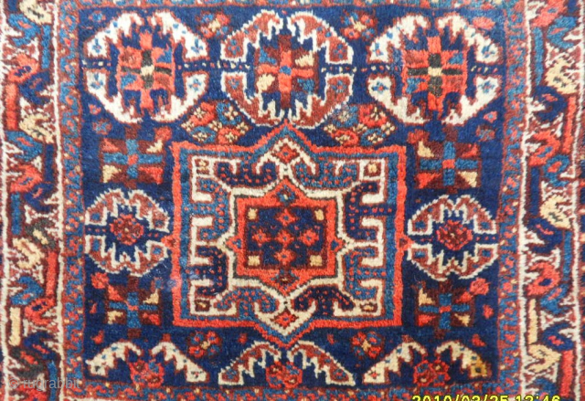 Antique Shiraz Baqface 
Size: 72 x 69 cm.
Mail: makifhali@yahoo.com                        