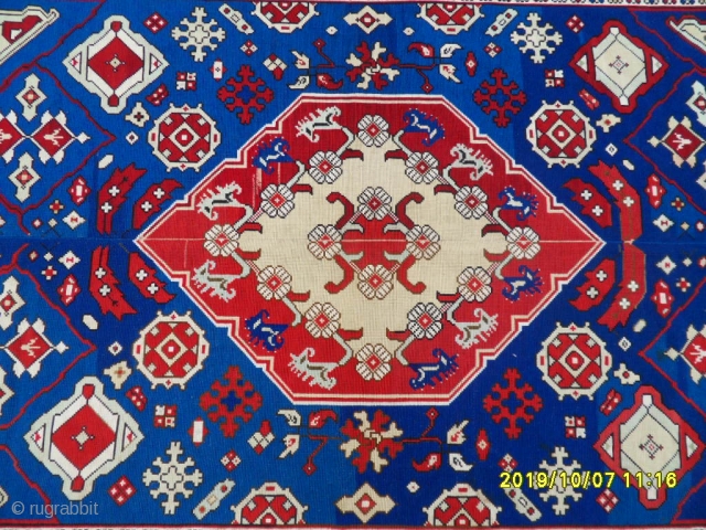 Antique French Goblen Textile size: 207x150 cm.                          