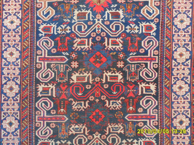 Antique Caucasian Prepedil Rug
Size: 195 x 130 cm.
Mail: makifhali@yahoo.com