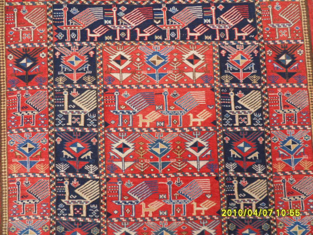 Verneh with Birds 
Size: 190 x 132 cm.
Mail: makifhali@yahoo.com                        