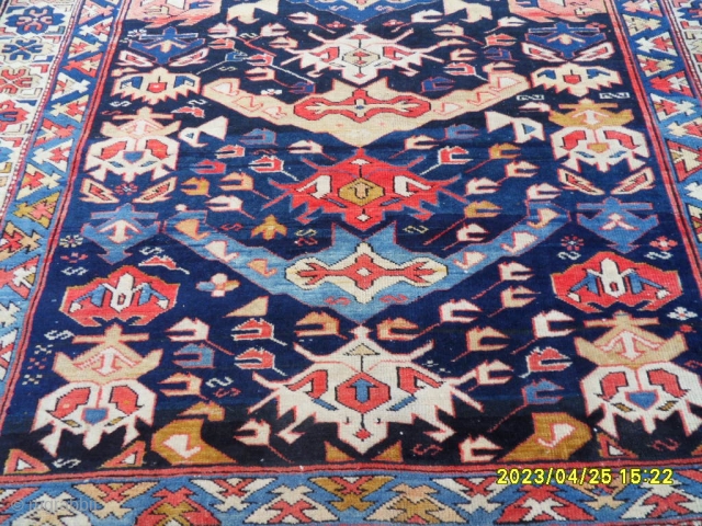 Antıque Caucasia Şirvan Bijof Carpet size: 195x145 cm.                         