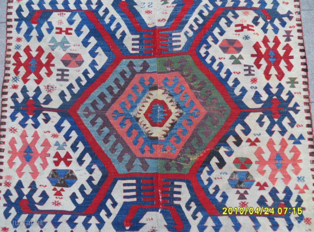 Antique Hotamısh Dragon Dizayn Anatolian Kilim
Size: 310 x 127 cm.
Mail: makifhali@yahoo.com                      