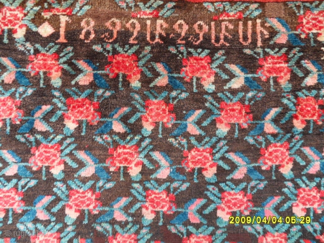 Antıque Karabag Carpet size:270x135 cm.                            