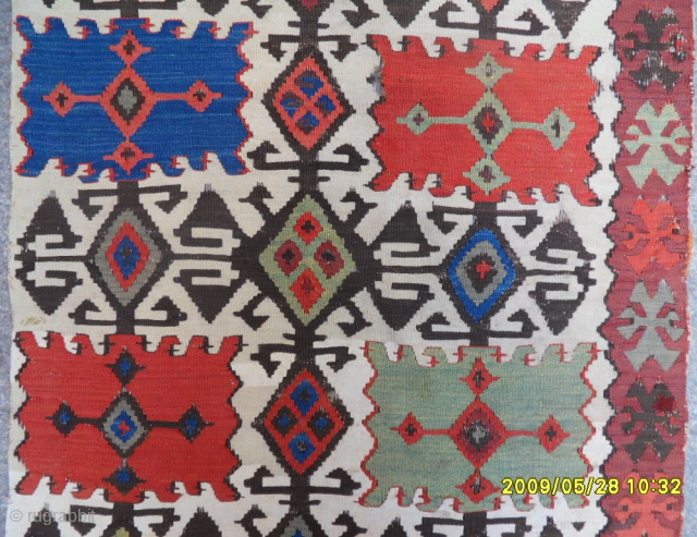 Antique Anatolian Kilim Fragment
Size: 210 x 80 cm.
Mail: makifhali@yahoo.com                        