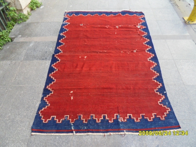 Antıque Anatolıan Yüncü Kilim size: 220x145 cm.                          