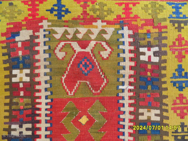 Anatolian Prayer Kilim size:122x85 cm.

Mail:makifhali@yahoo.com                            