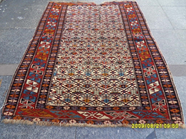 Antıque Şirvan Carpet size: 130x105  cm.                          