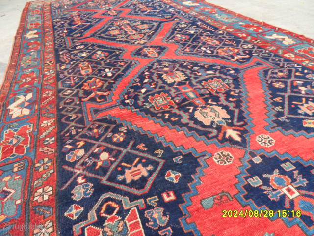Kazak Rug 
Size: 377x173 cm.
Mail Adress: makifhali@yahoo.com                          