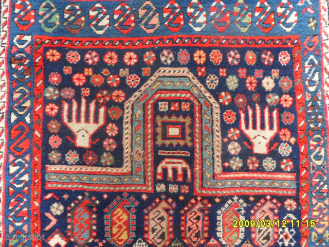 Antique Shirvan Marashali Rug Size: 172 x 92 cm. maİl: makifhali@yahoo.com                      
