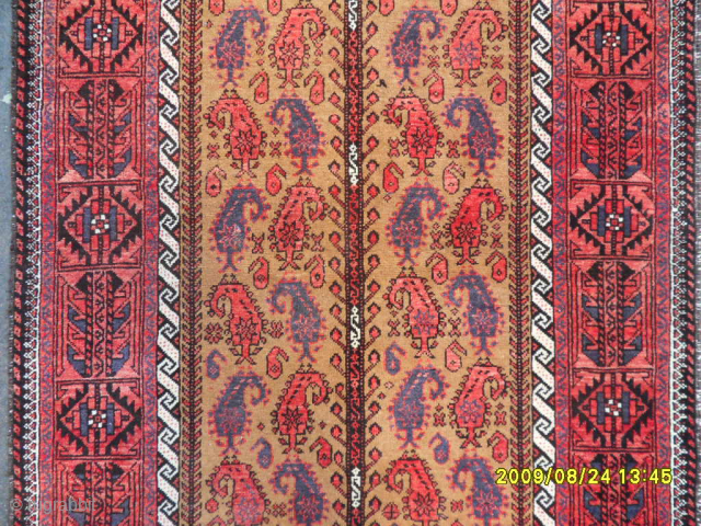 Old Baluch Rug
Size: 210 x 110 cm.
Mail: makifhali@yahoo.com                         