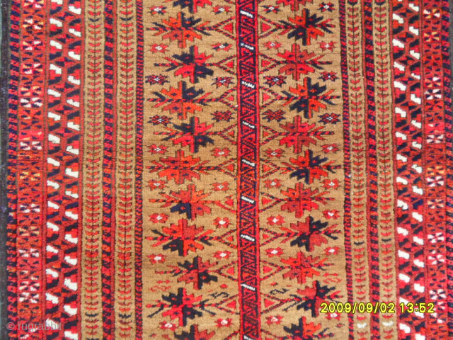 Antique Baluch Rug
Size: 117 x 79 cm.
Mail: makifhali@yahoo.com                         