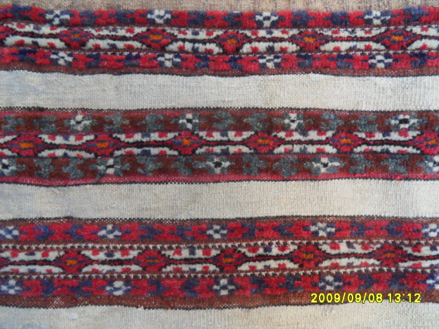 Antique Turkmen Torba
Size: 85 x 28 cm.
Mail: makifhali@yahoo.com                         