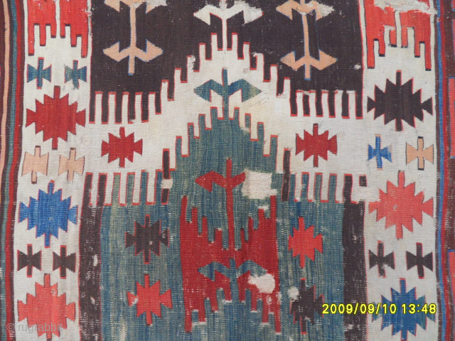 Antique Anatolian Konya Karapınar Saf Kilim
Size: 280 x 72 cm.
Mail: makifhali@yahoo.com                      