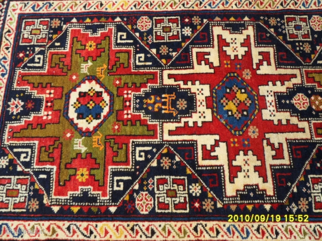 Antıque Caucasıa Zeiyve Carpet size: 251x140 cm.                          