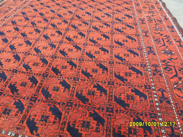 Antique Baluch Rug
Size: 265 x 140 cm.
Mail: makifhali@yahoo.com                         