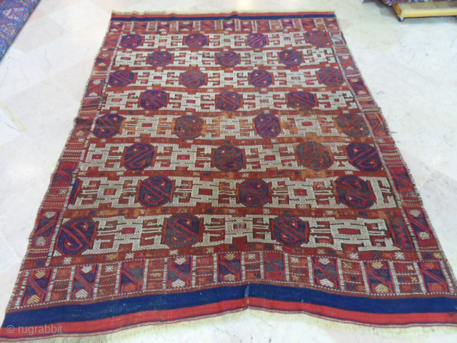 Antıque Anatolıan Kapadokya Bergama Cicim. size: 195x157
